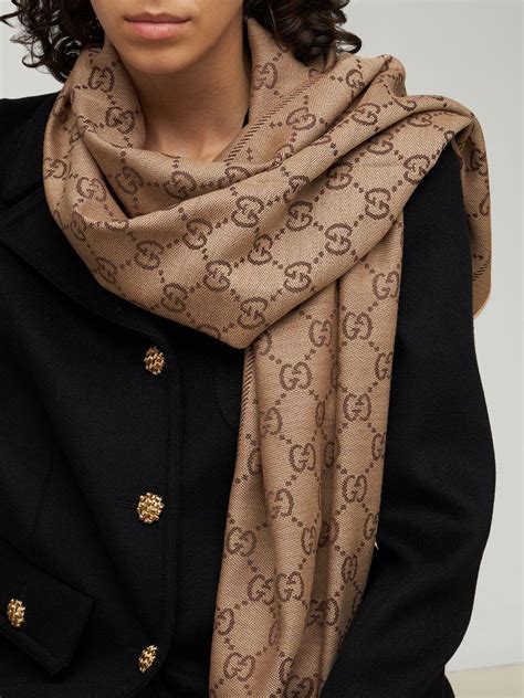 gucci nikki scarf|Gucci neckerchief.